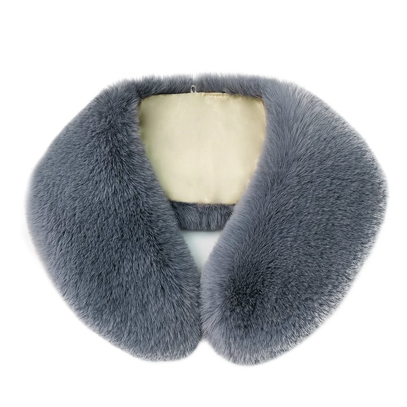 Detachable Faux Fur Collar Detachable Faux Fur Collar